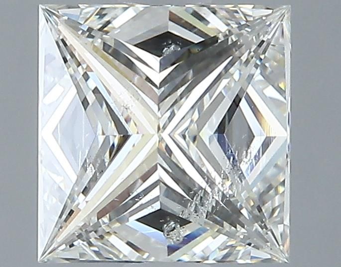 1.5ct Princess K SI2 Natural Diamond