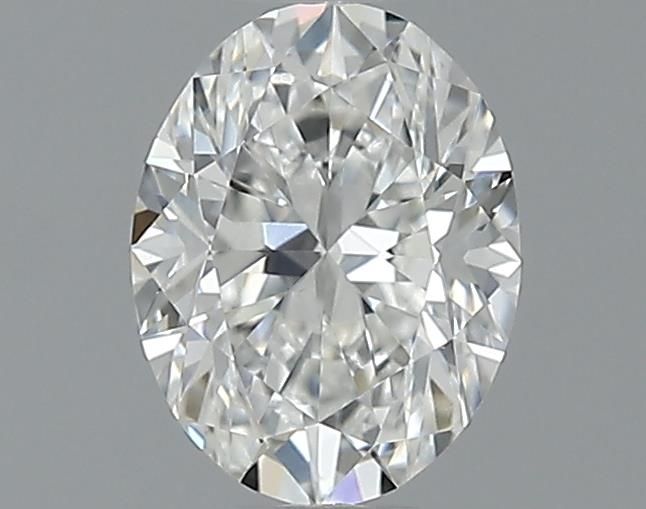 0.51ct Oval F VS1 Natural Diamond