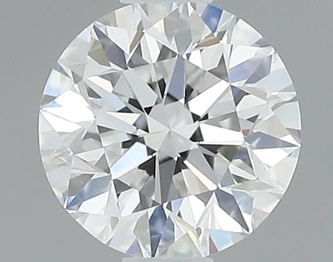 0.5ct Round D VVS2 Natural Diamond