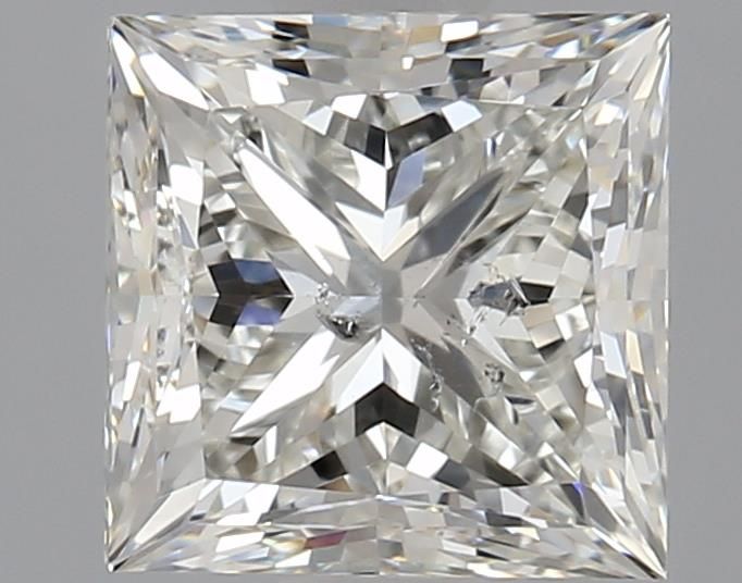 2ct Princess J SI2 Natural Diamond
