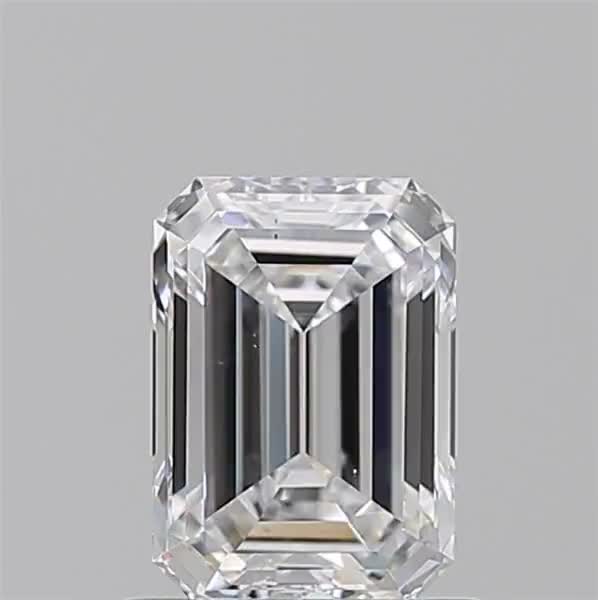 1.01ct Emerald D VS2 Natural Diamond