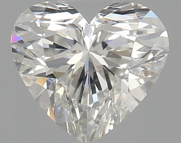 0.71ct Heart I VS2 Natural Diamond