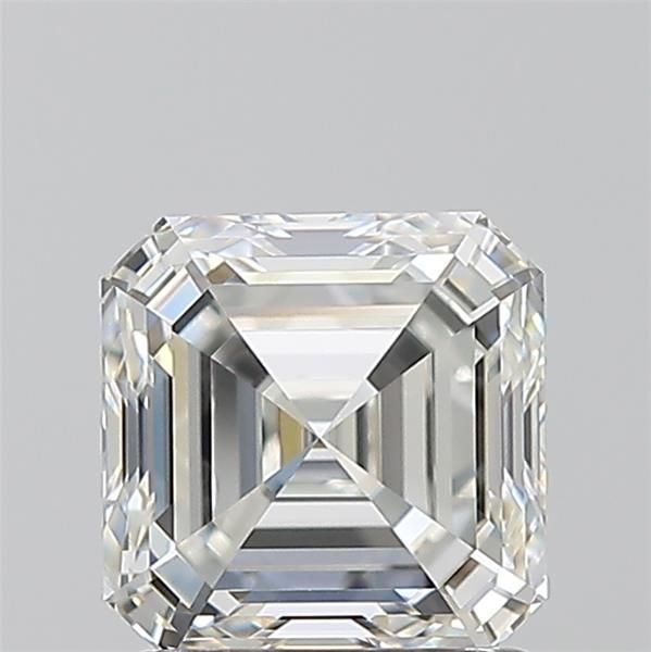 1.51ct Asscher H VVS2 Natural Diamond