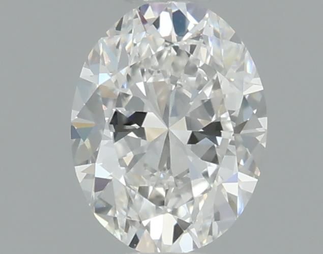0.5ct Oval E VVS2 Natural Diamond