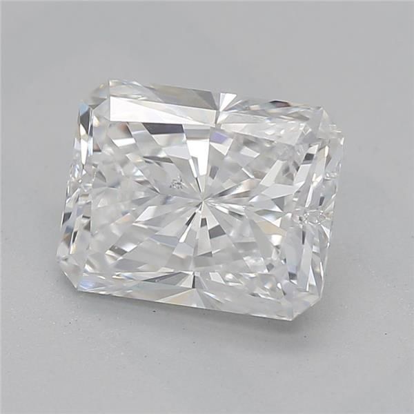 1.21ct Radiant E SI1 Natural Diamond