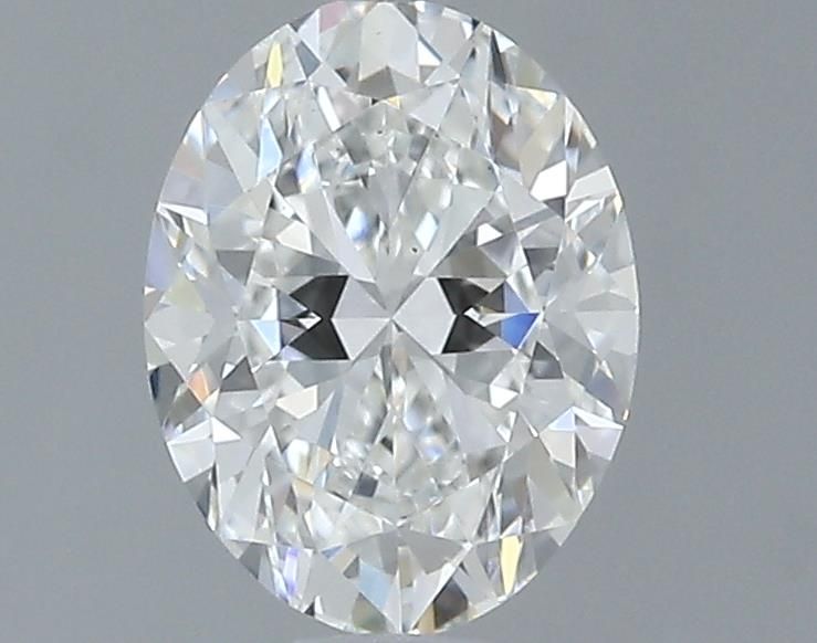 0.7ct Oval F VS2 Natural Diamond