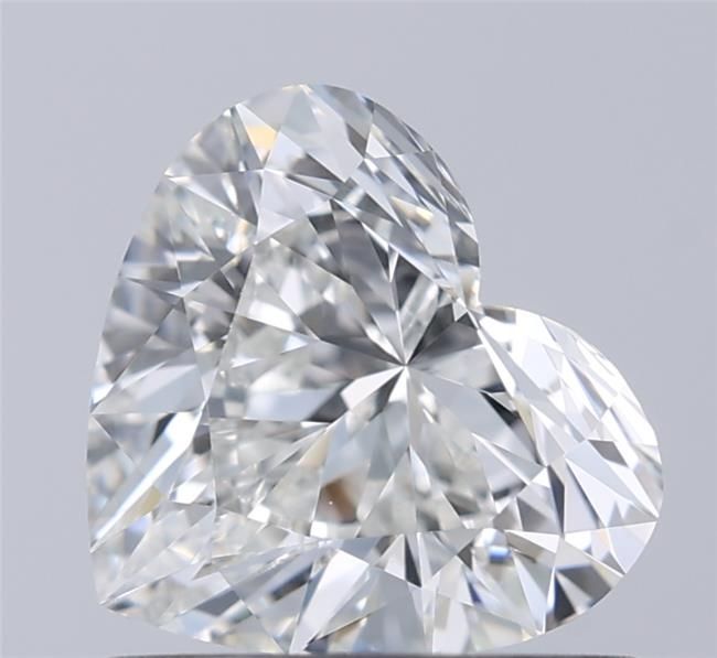 0.86ct Heart H VVS1 Natural Diamond