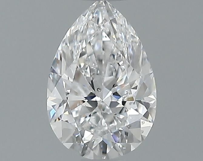 0.61ct Pear D SI1 Natural Diamond