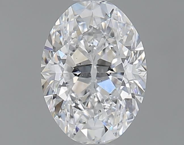 0.7ct Oval D VS2 Natural Diamond