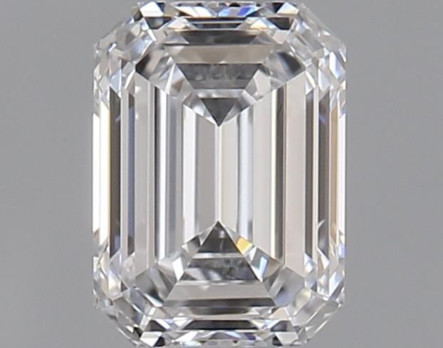 0.53ct Emerald D VVS1 Natural Diamond