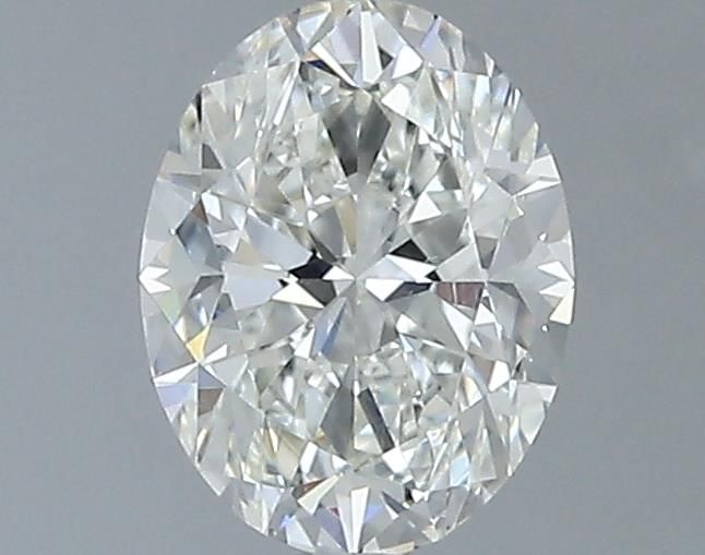 0.7ct Oval I VS2 Natural Diamond