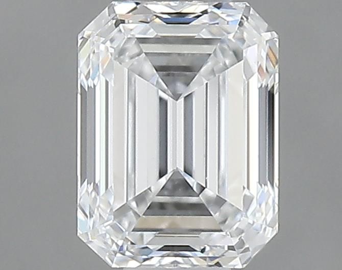 0.52ct Emerald D VS1 Natural Diamond