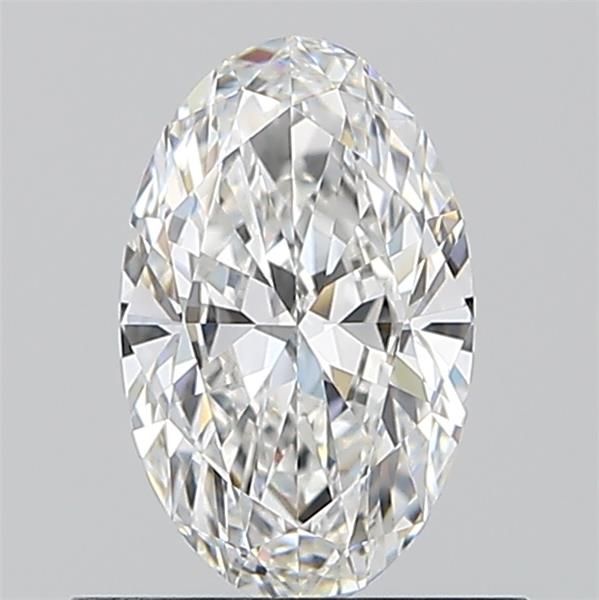 0.56ct Oval E VS1 Natural Diamond