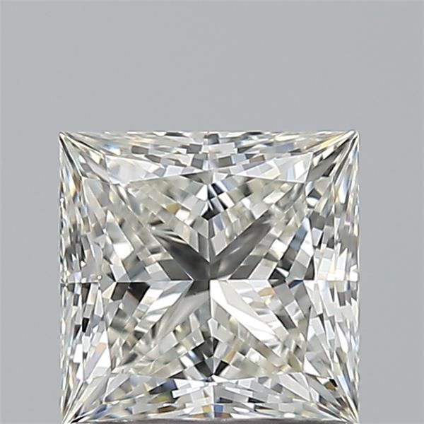 0.9ct Princess I VS2 Natural Diamond