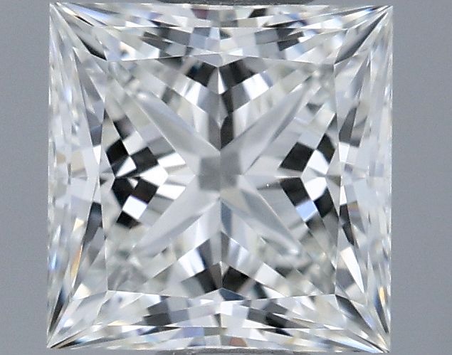 0.57ct Princess G VVS2 Natural Diamond