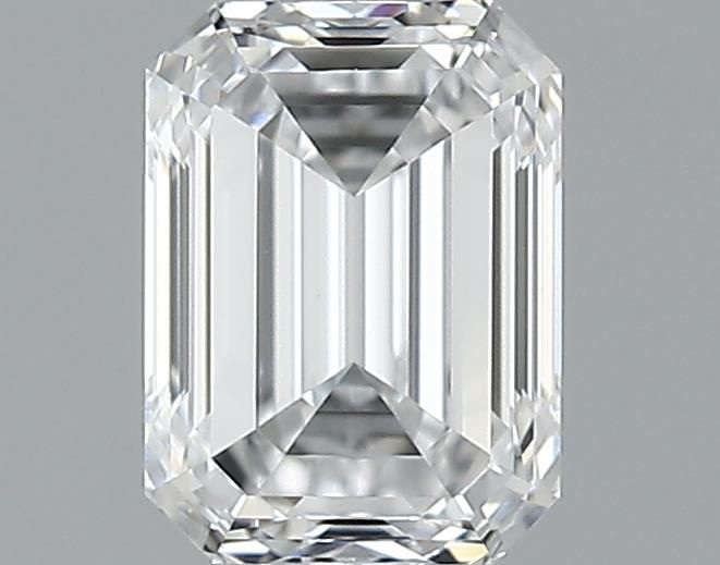 0.51ct Emerald D VVS2 Natural Diamond