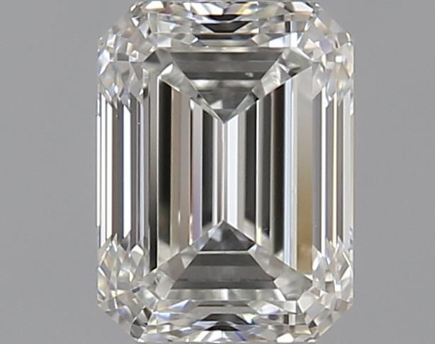 0.7ct Emerald I VS1 Natural Diamond