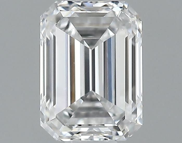 0.52ct Emerald D VVS2 Natural Diamond