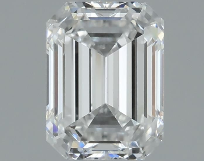 0.5ct Emerald D VVS2 Natural Diamond
