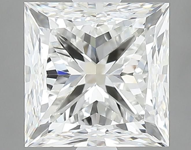 0.9ct Princess I VVS2 Natural Diamond