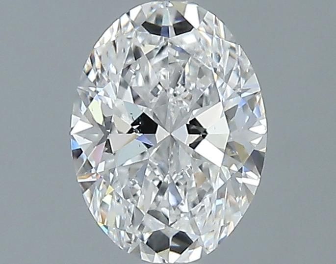 0.8ct Oval D SI1 Natural Diamond