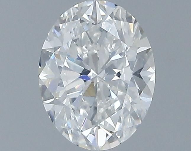 0.7ct Oval E SI2 Natural Diamond