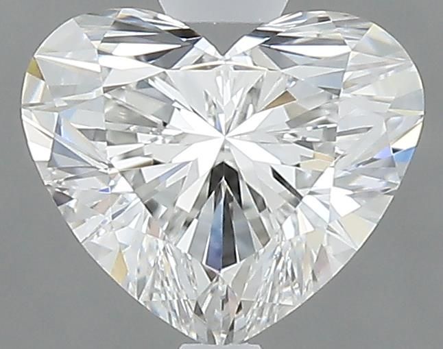 0.91ct Heart G IF Natural Diamond