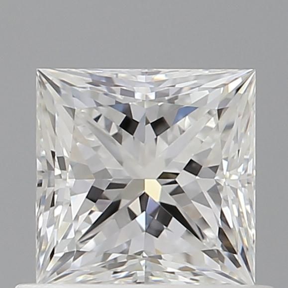 0.76ct Princess E VVS2 Natural Diamond
