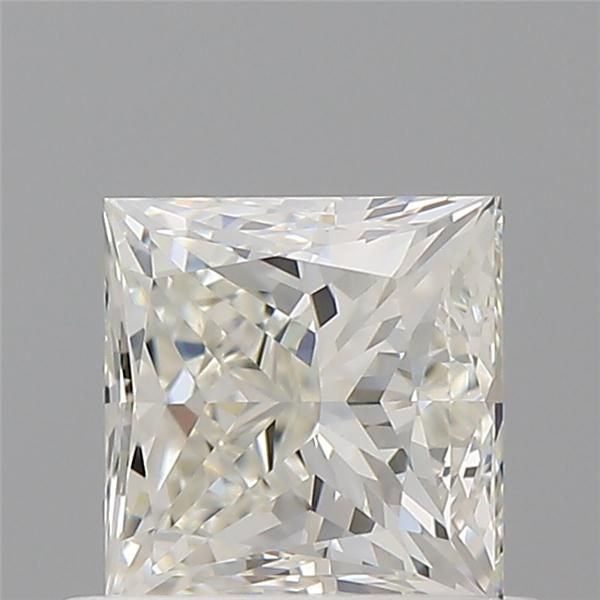 0.7ct Princess J VVS2 Natural Diamond