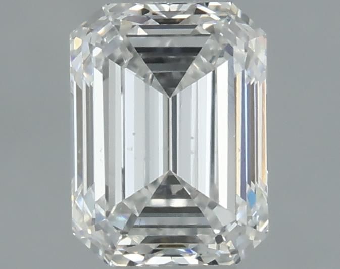 0.51ct Emerald E VS2 Natural Diamond