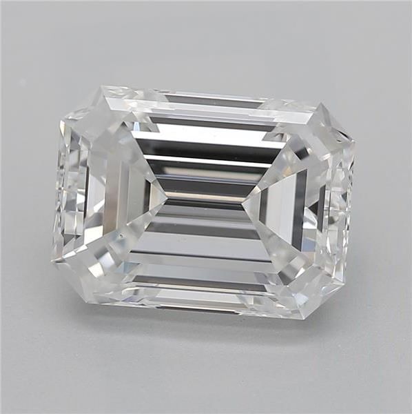 2.22ct Emerald E VS2 Natural Diamond