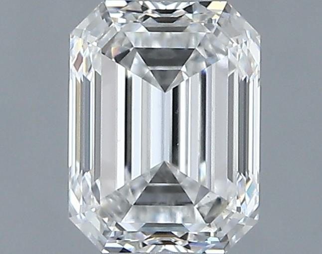 0.8ct Emerald E VS1 Natural Diamond