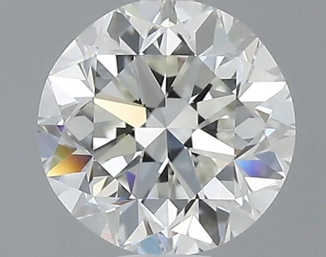 0.9ct Round I VVS1 Natural Diamond