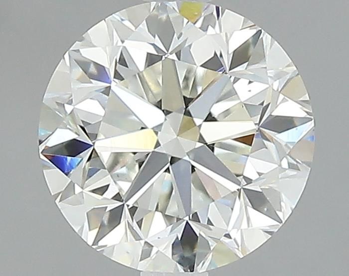 2.01ct Round J VS2 Natural Diamond