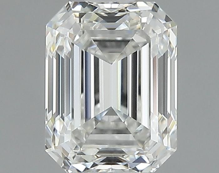 1ct Emerald H VVS1 Natural Diamond