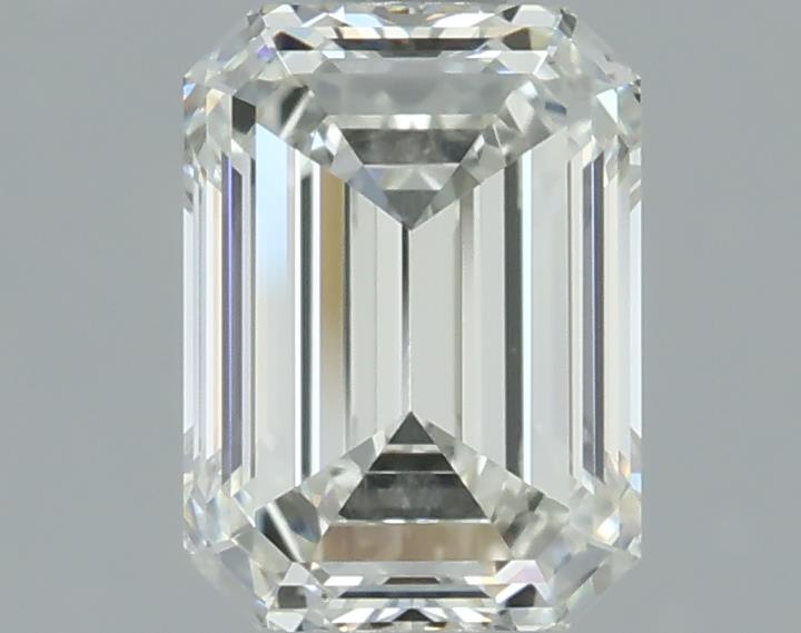 1ct Emerald J FL Natural Diamond