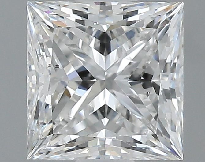 1ct Princess E SI1 Natural Diamond