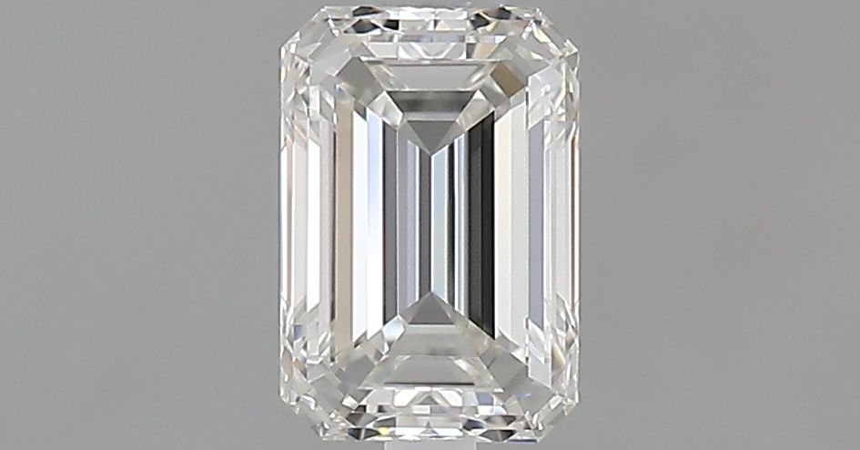 0.7ct Emerald G VVS1 Natural Diamond