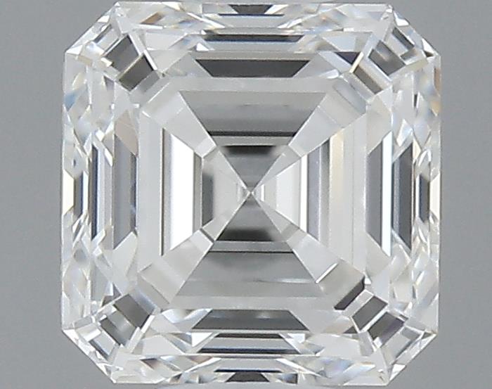 0.6ct Asscher F VVS1 Natural Diamond