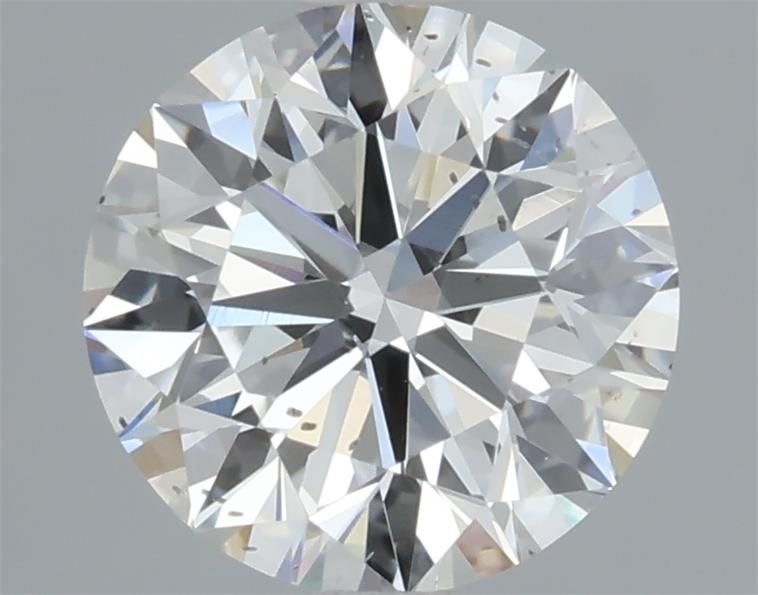 0.71ct Round G SI1 Natural Diamond