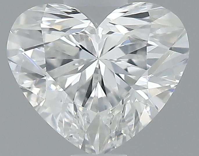 0.7ct Heart E VS2 Natural Diamond