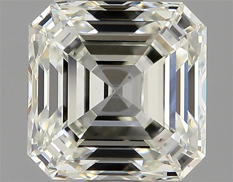 2.02ct Asscher K SI1 Natural Diamond