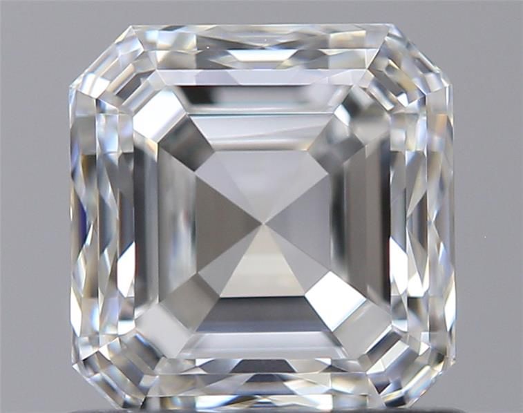 0.93ct Asscher F VVS2 Natural Diamond