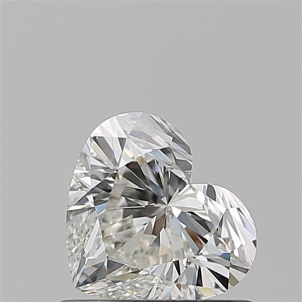 0.71ct Heart I VS1 Natural Diamond