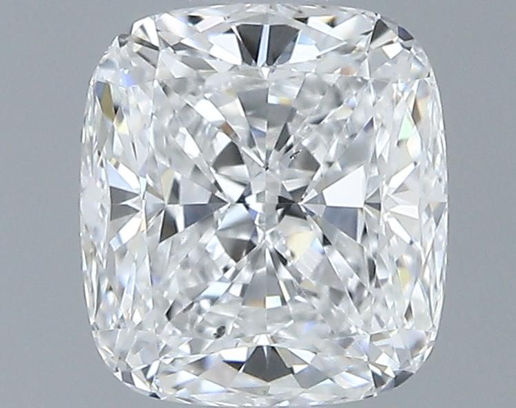 1ct Cushion D VS2 Natural Diamond