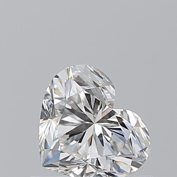 0.71ct Heart G VS1 Natural Diamond