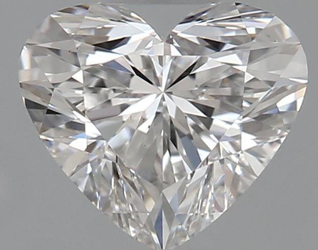0.72ct Heart E VS2 Natural Diamond