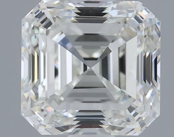 1ct Asscher J VVS2 Natural Diamond