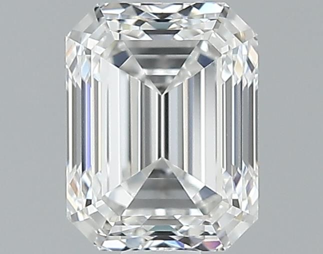 1ct Emerald E VVS1 Natural Diamond