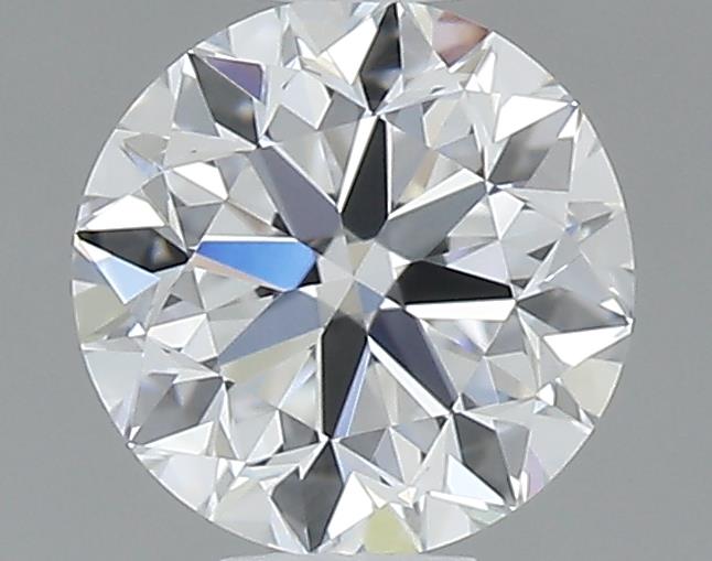 0.5ct Round D VVS2 Natural Diamond